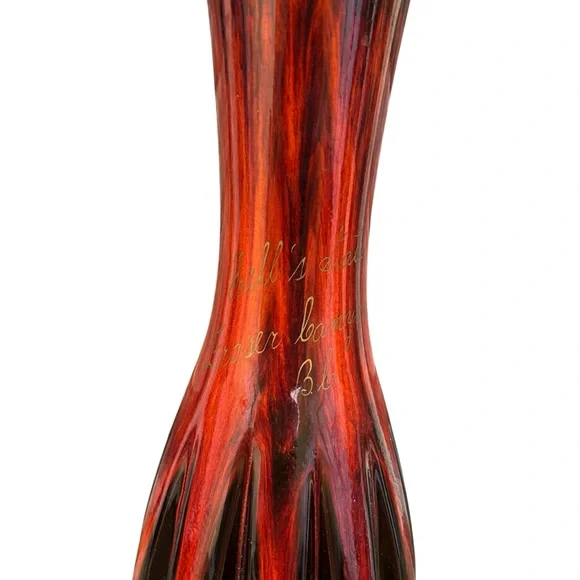 VTG Hell’s Gate Fraser Canyon BC Red Clay Art Vase 17” - Picture 4 of 6